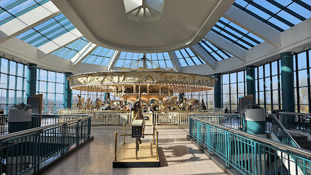 Antique Carousel -