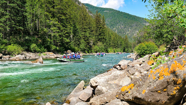 Moose Creek Flat Campground