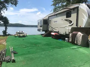 Goat Island RV Park & Camp