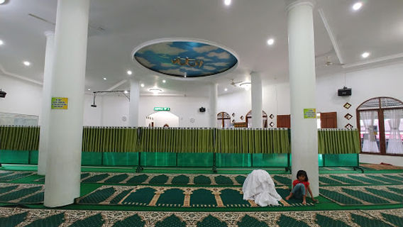 Masjid Al-Hanif Kodim Bukittinggi