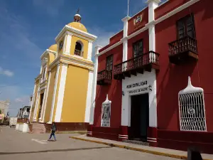 Plaza Mayor de Ascope