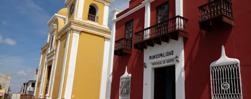 Plaza Mayor de Ascope