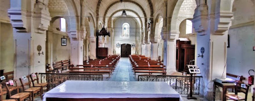 église Saint Pierre, Thurageau - Paroisse Sainte-Radegonde en Haut-Poitou