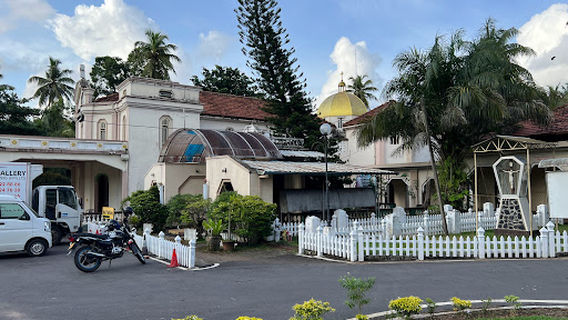 St. Jude's Shrine Church - Indigolla