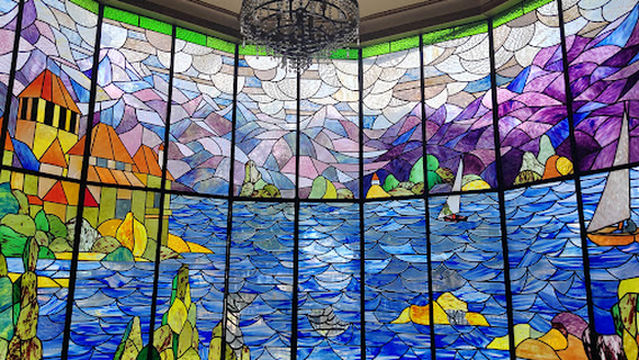 Centro Cultural y Restaurante Key Largo.