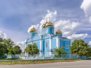 Церковь Успения Пресвятой Богородицы в Алексеевке
