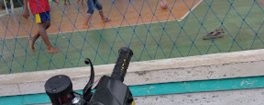 Lapangan Voli Desa Serutsadang