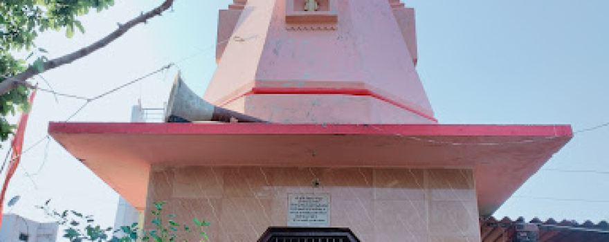 SHRI BANKE BIHARI MANDIR, SHRI NEM SINGH CHAHAR, NAGLA DAYARAM