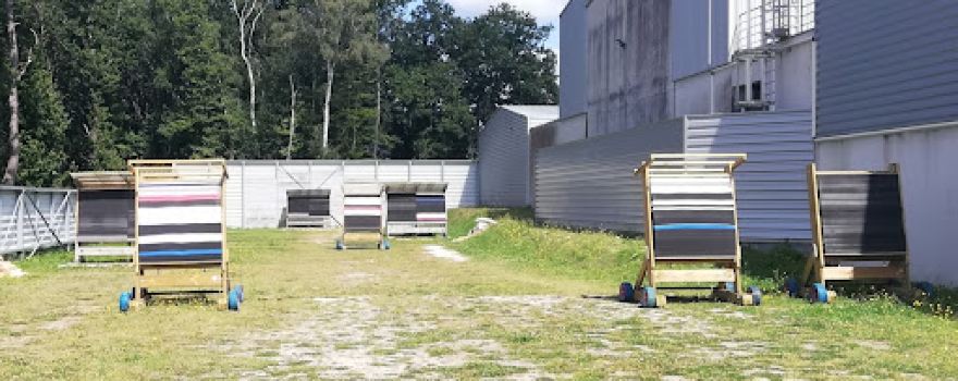 Pas de tir extérieur - Archers de Kervignac