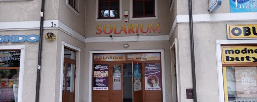 Solarium Laguna i Światłoterapia