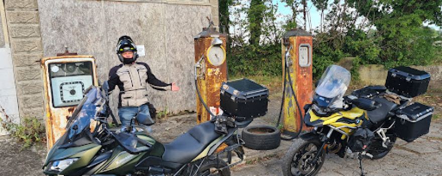Old petrol pumps ️