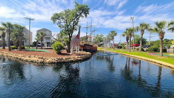 Black Pearl Mini Golf