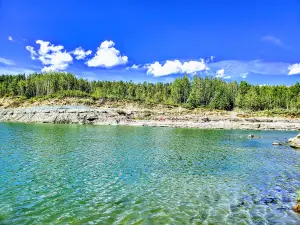 Brazeau dam