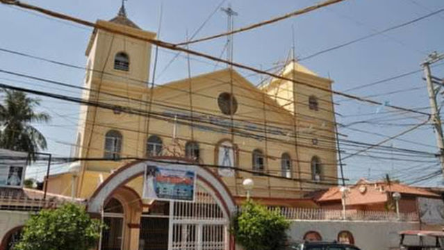 Nuestra Señora dela Paz Parish Church - Dela Paz, Biñan City, Laguna (Diocese of San Pablo)