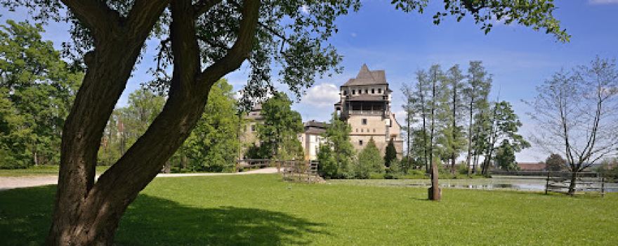 Zámecký park Blatná - Castle Blatna Park