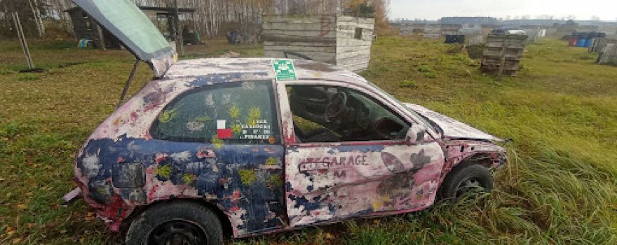 Paintball Arena Łęgowo