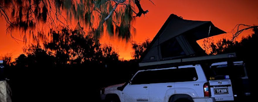 Kinkuna Beach Camping Area- Northern Boundary