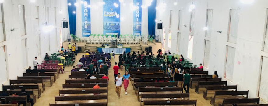IGREJA EVANGELICA ASSEMBLEIA DE DEUS TEMPLO CENTRAL