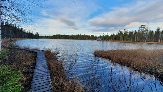 Ahvenlampi Campfire Place