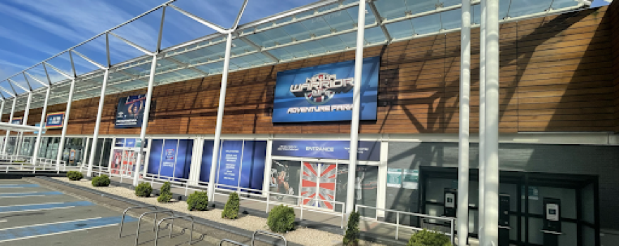 Ninja Warrior UK adventure (Walsall)