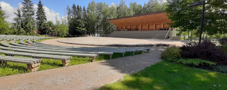 Višķu estrāde un stadions