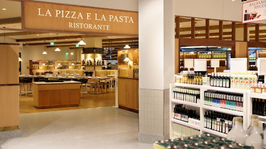 La Pizza & La Pasta - Eataly Dallas