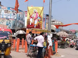 Chatrapati Shivaji Maharaj chowk kinwat