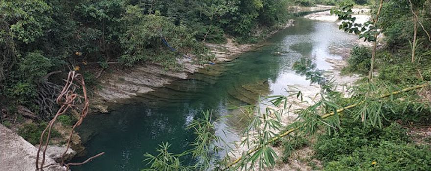 forests and baths WARANIE River