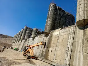 Ghoghri dam