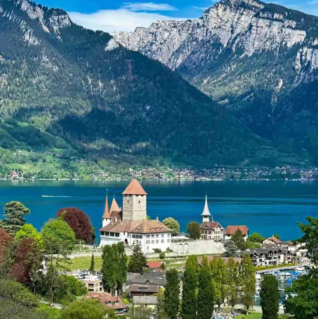 Hotels near Town of Spiez