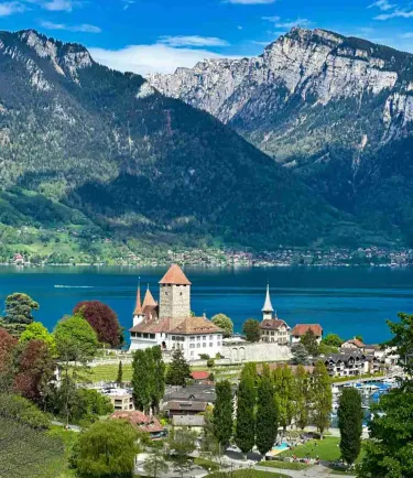 Town of Spiez