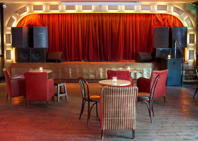 The Crane Lane Theatre