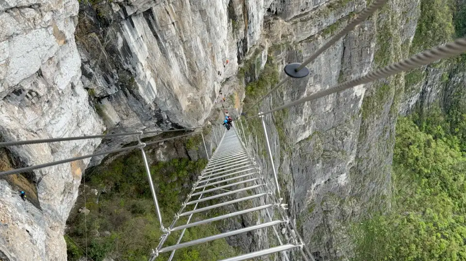 4_Qixing Mountain Via Ferrata