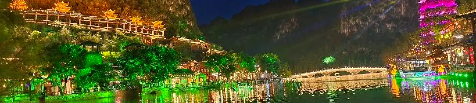 夜間人氣景點