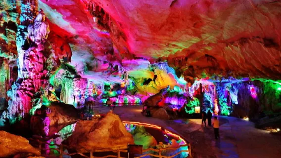 Underground River Cave