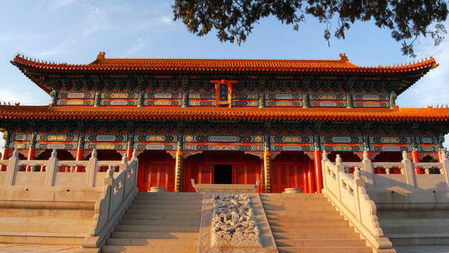 Memorial the Return of Confucius Temple