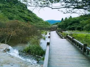 Paradise Valley Scenic Area, Pingshi Town, Lechang City
