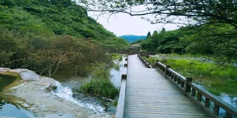 樂昌市坪石鎮天堂谷景區