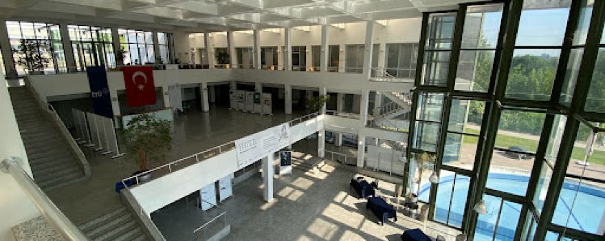Suleyman Demirel Cultural Center