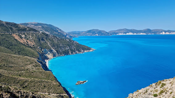 Myrtos Beach Viewpoint