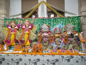 ISKCON Temple Patna