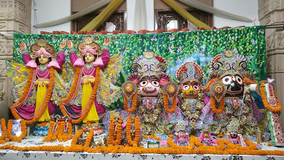 ISKCON Temple Patna