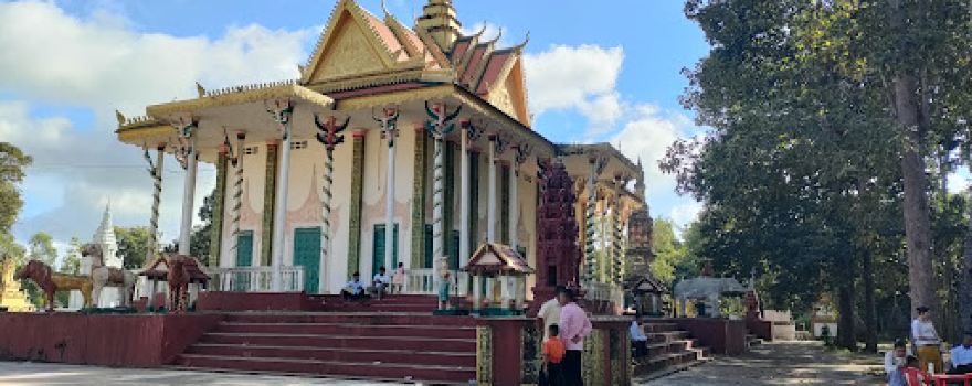 វត្តទួលតាកែវ - Tuol Ta Kaev Temple