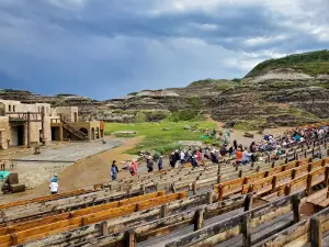 Badlands Amphitheatre