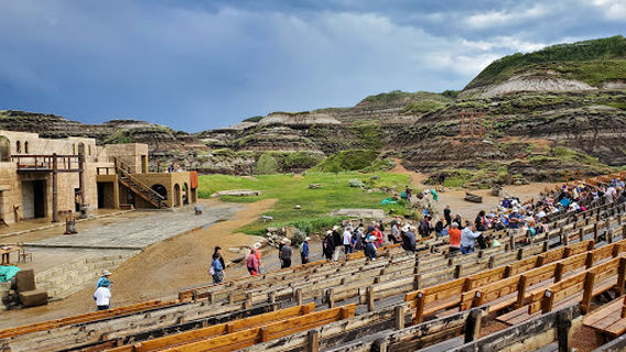The Badlands Amphitheatre