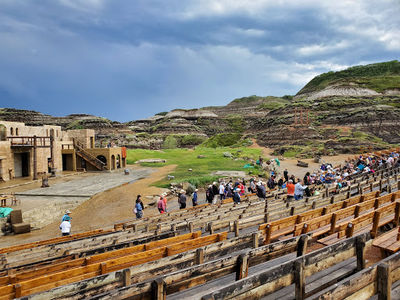 Badlands Amphitheatre