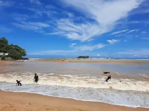 Wisata Pantai Pulo Manuk