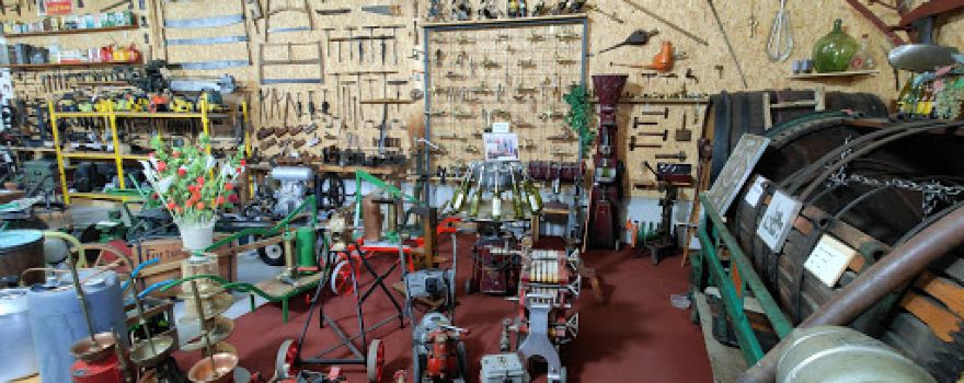 Halle au tracteurs