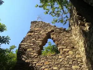 Zřícenina hradu Ballymote