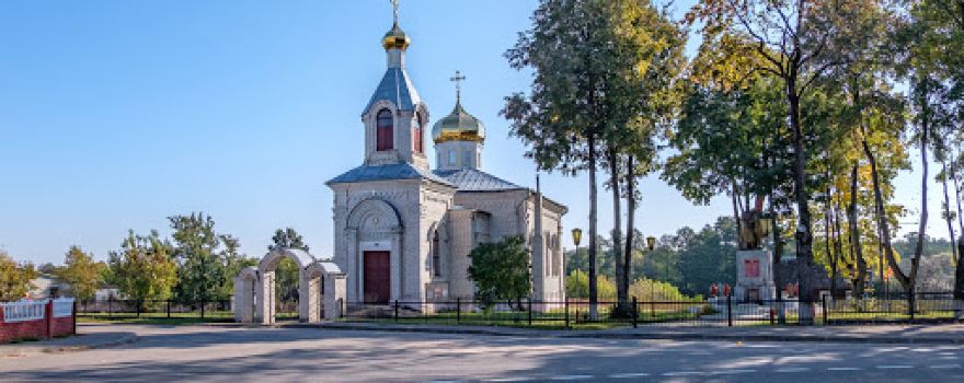 Khram Svyatogo Arkhangela Mikhaila D.novyy Dvor